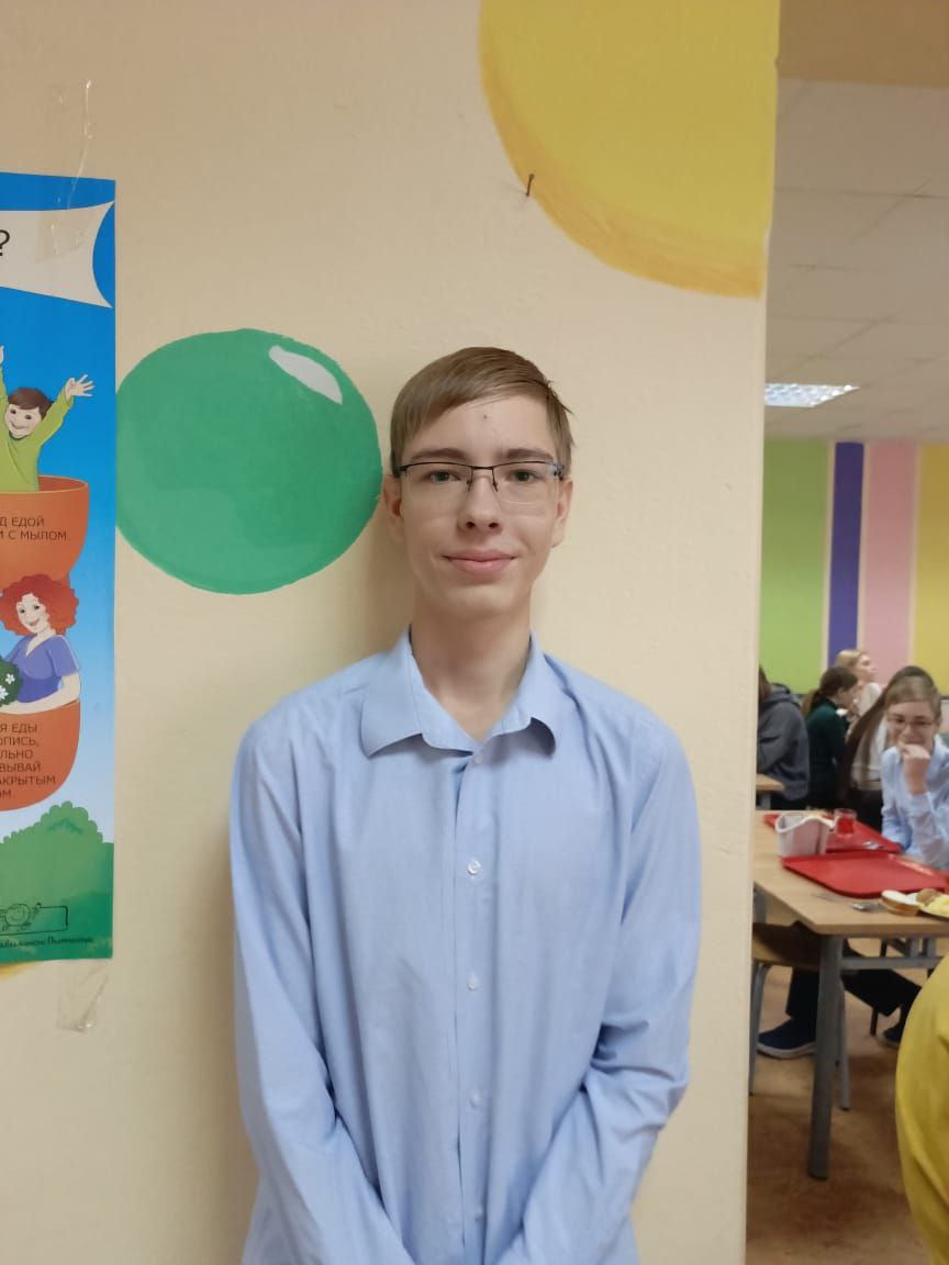 Лебедев Глеб Денисович